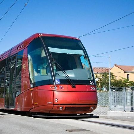 Sunrise20Mt Tram Ingresso Indipendente Appartamento Mestre Esterno foto