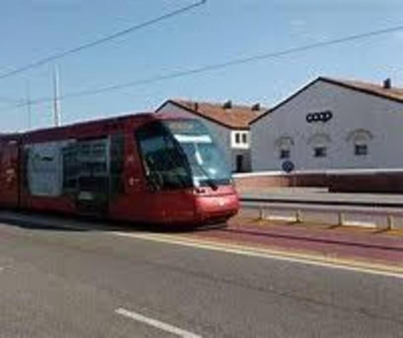 Sunrise20Mt Tram Ingresso Indipendente Appartamento Mestre Esterno foto